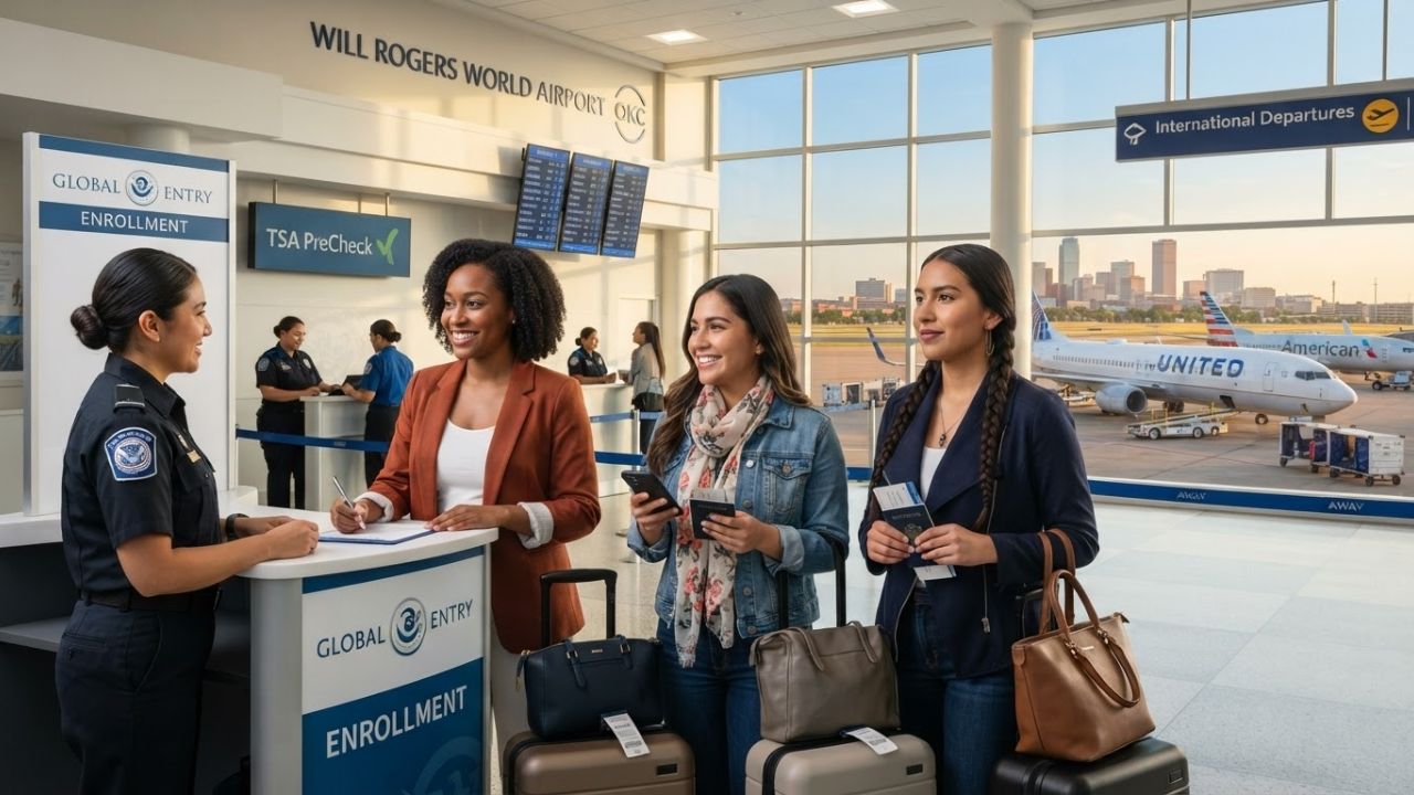 Oklahoma City Airport Hosts Global Entry Enrollment Event to Expand International Travel Convenience