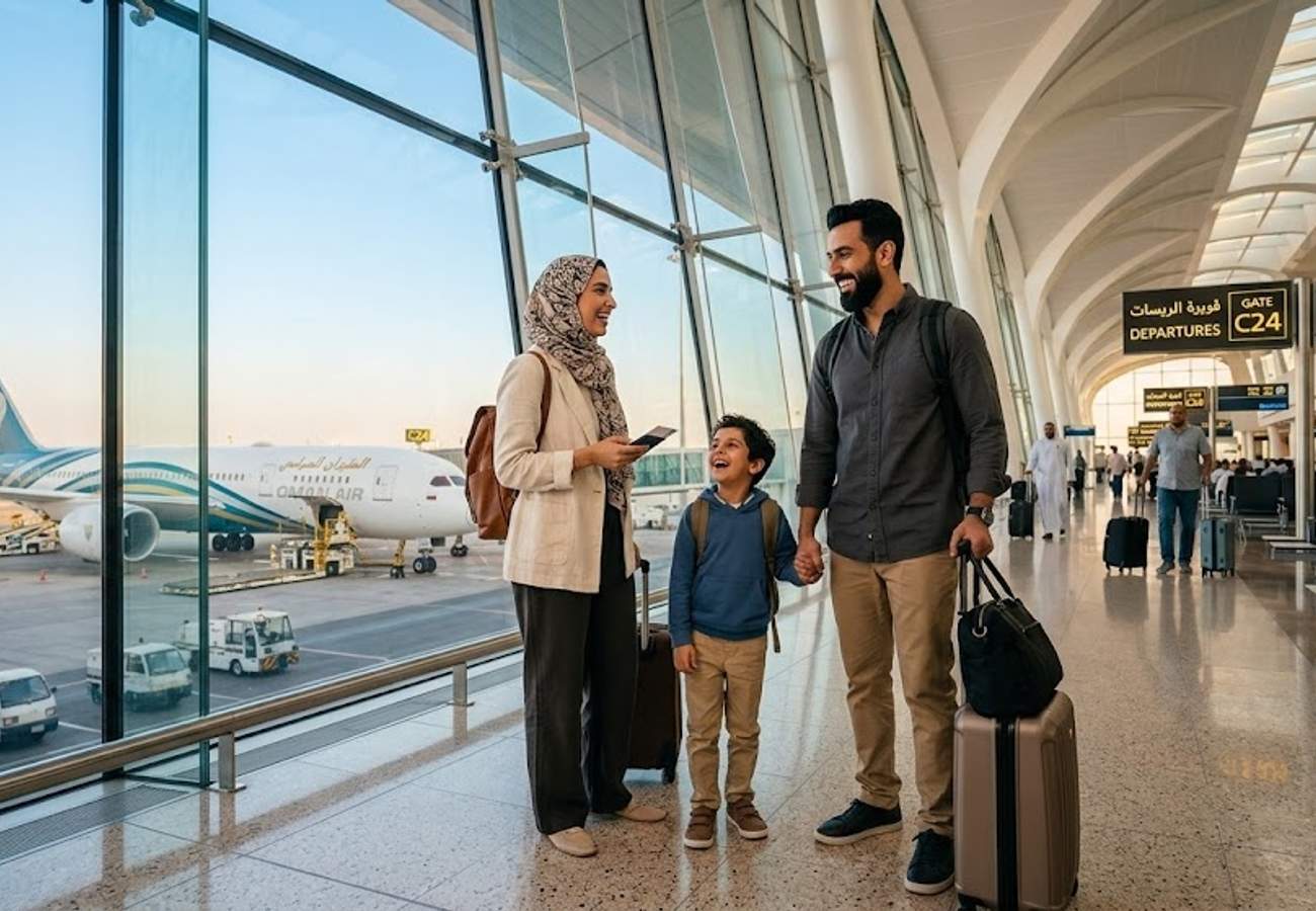Oman Air Launches Five New Routes Across Gulf, Asia and Central Asia in July 2026