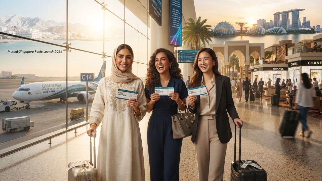 Oman Air Triggers Intense Gulf-Asia Aviation Rivalry With New Direct Muscat-Singapore Route