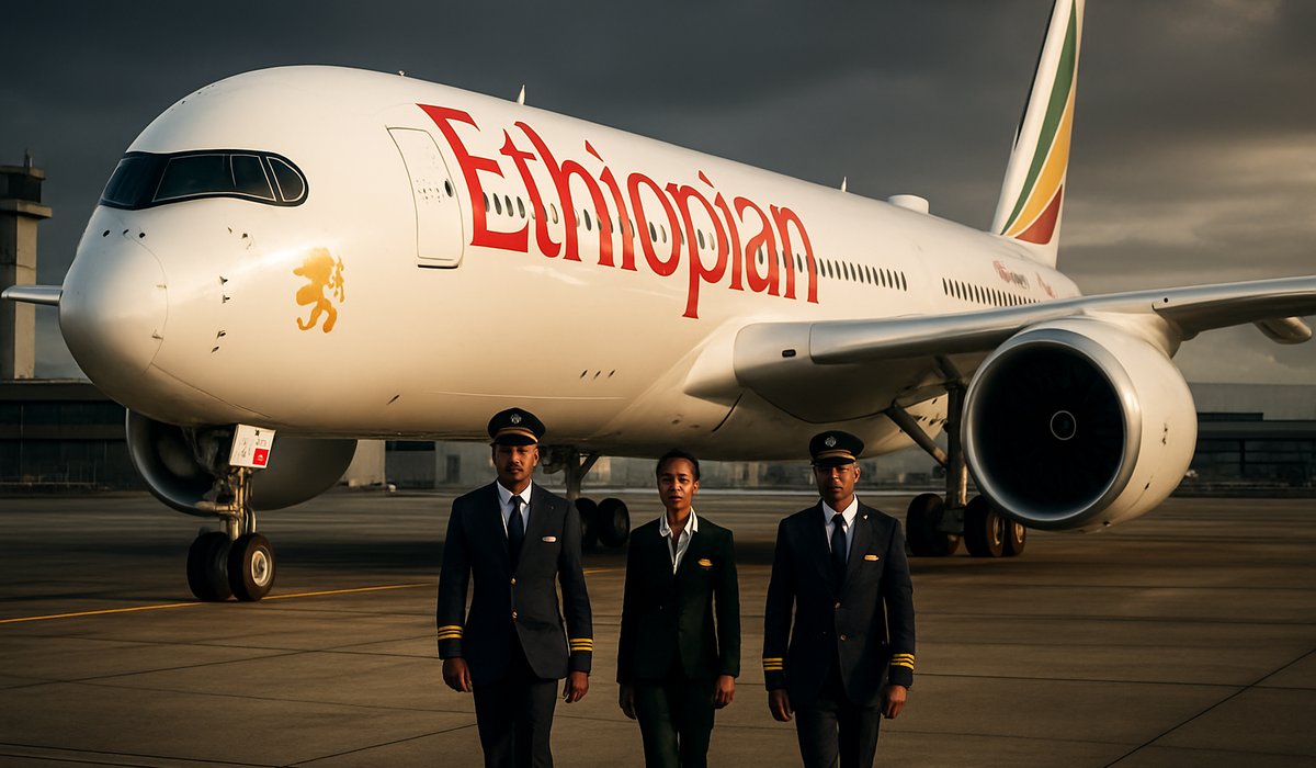 Ethiopian Airlines Launches Europe's Shortest Airbus A350 Route in Unconventional 45-Minute Service