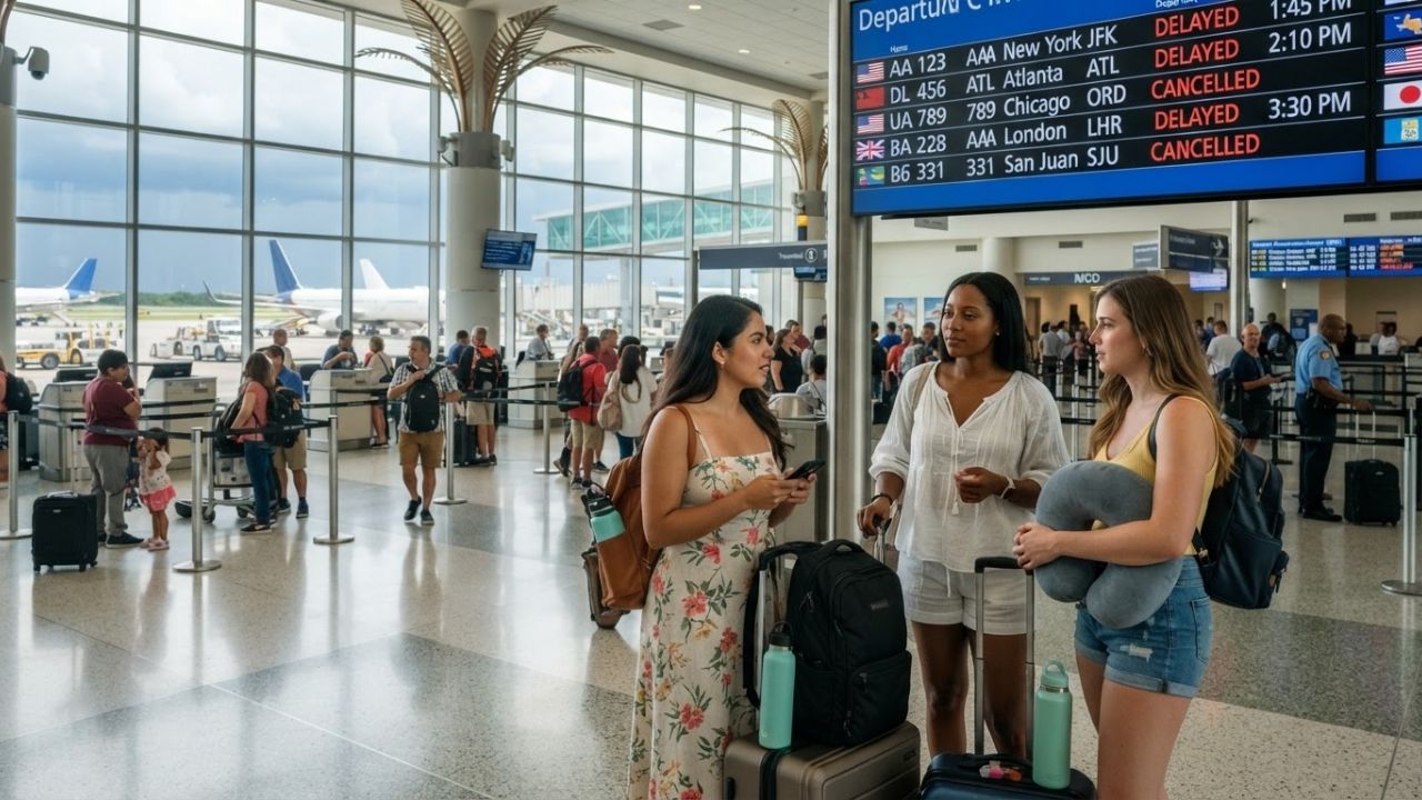 Orlando International Airport Records 91 Flight Delays and 7 Cancellations Affecting Southwest, Delta, and American Airlines Services