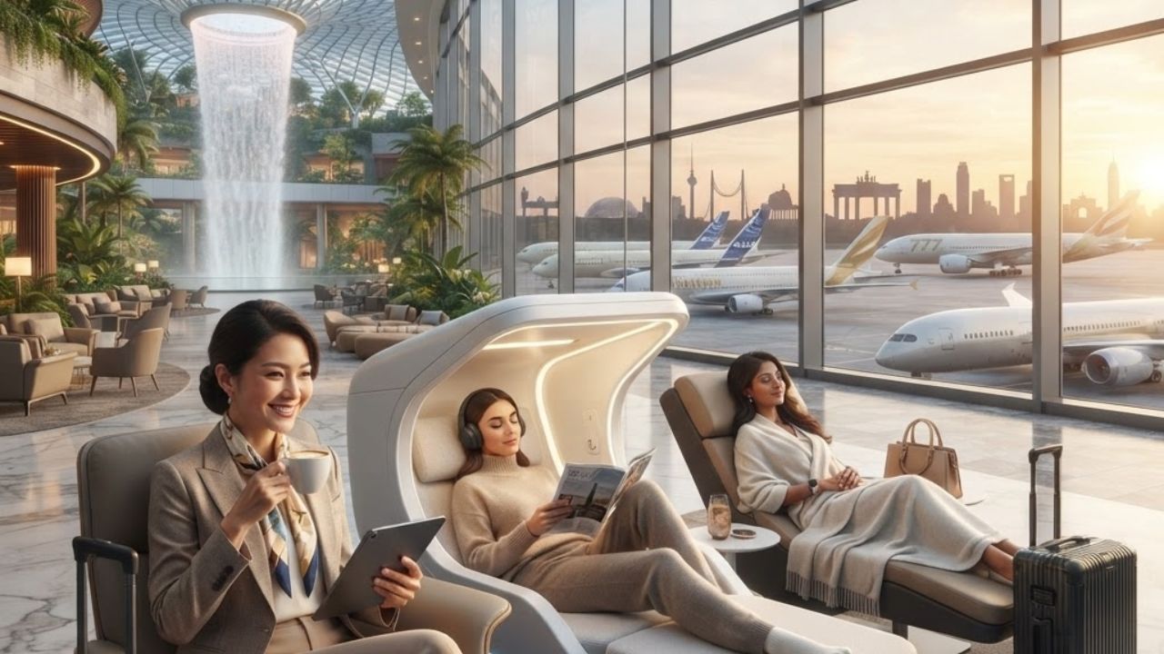 5 Global Airports Redefining Overnight Layovers and Sleeping Pods