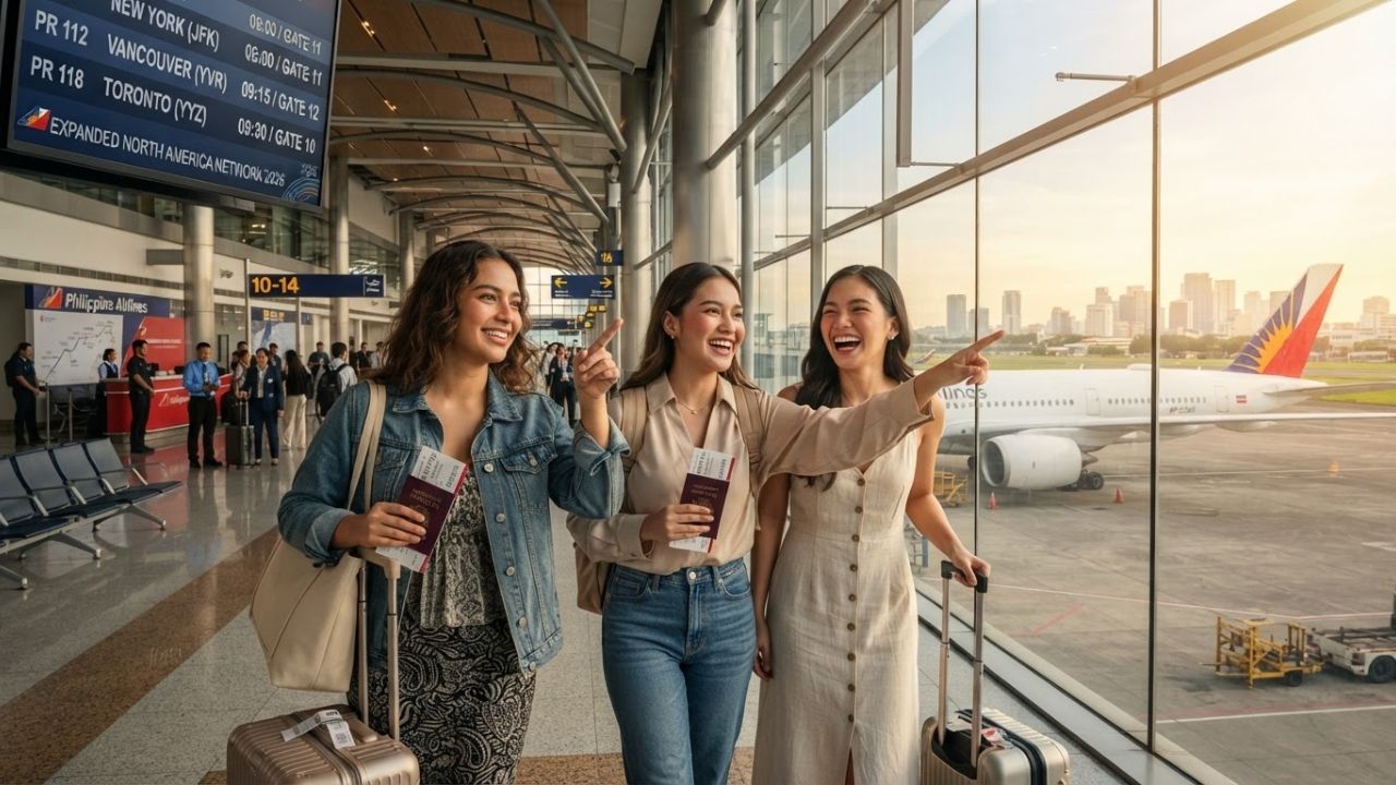 Philippine Airlines Expands North American Long-Haul Flight Network Frequencies to Vancouver, Toronto, and New York for Winter 2026