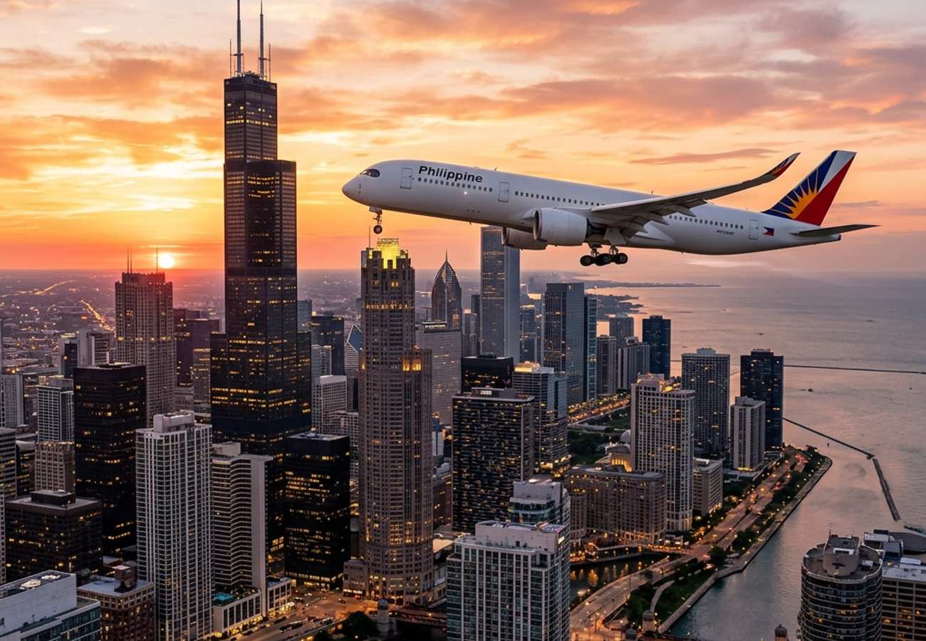 Philippine Airlines Restores Chicago Flights, Expands Airbus A350 to New York, Toronto, Vancouver Winter 2026-27