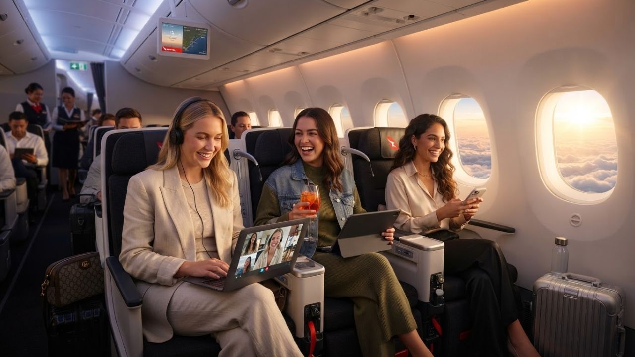 Qantas A380 Inflight WiFi Upgrade 2027