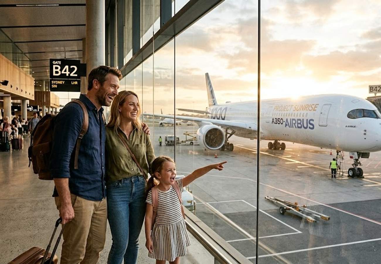 Qantas Airbus A350-1000ULR Completes Record 24-Hour Melbourne to France Test Flight in 2026