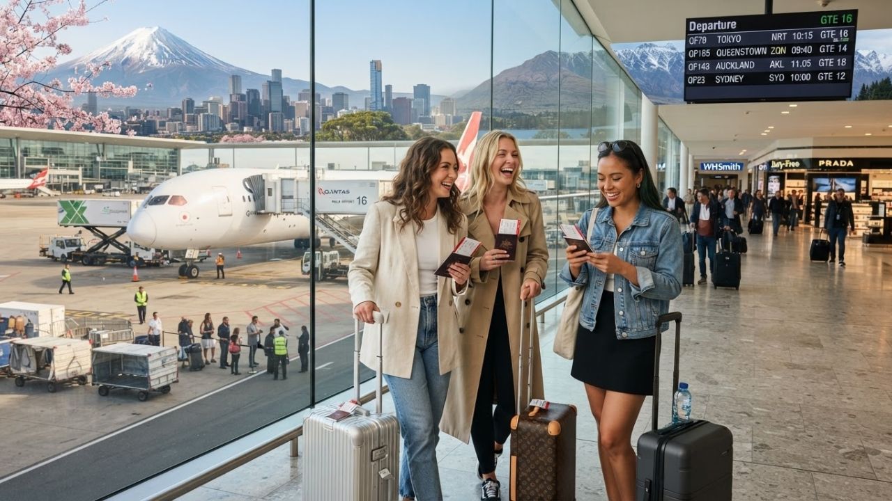 Qantas Expands Northern Winter Flight Schedule to Japan and New Zealand by Adding More Than Forty-Five Thousand Seats Across Key Gateways