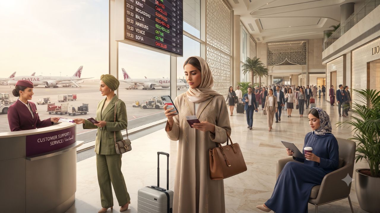 Qatar Airways Extends Route Suspensions to 2027 Restructuring Doha Transit Network Across Europe and Africa