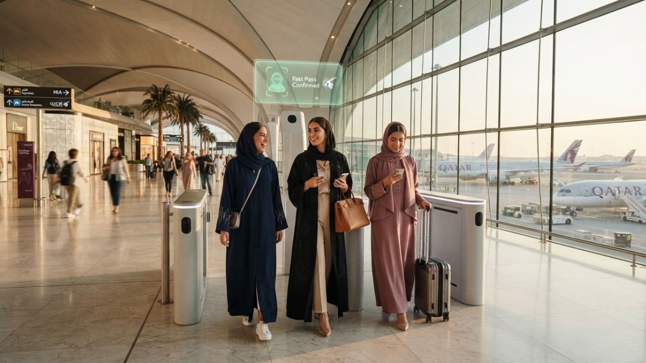 Qatar Airways and Hamad International Airport Launch Fast Pass Biometric Travel Across Seven Hundred Touchpoints to Speed Passenger Processing