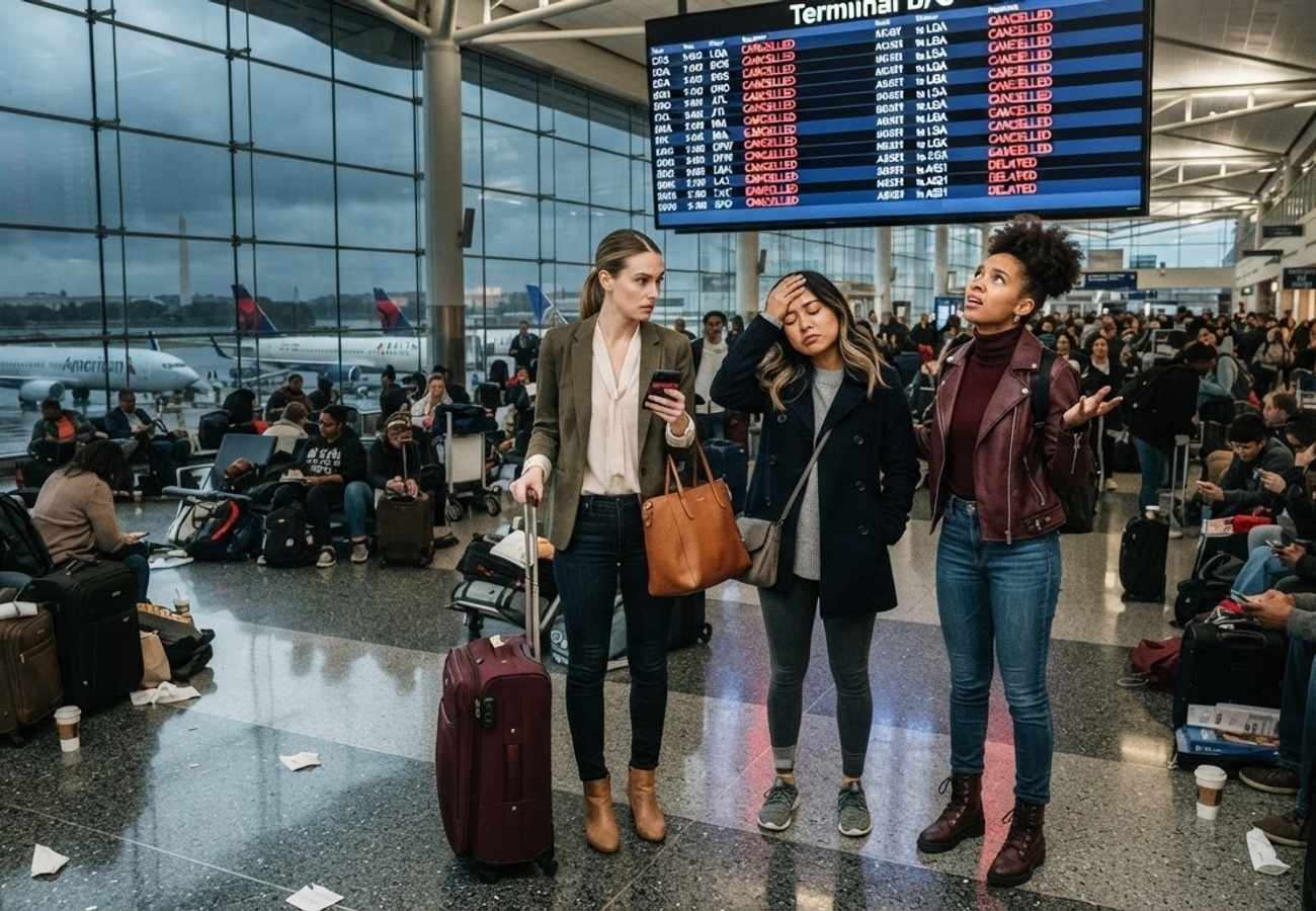 Reagan National Airport Chaos: JetBlue, Southwest, and Delta Hit by 29 Flight Cancellations in 2026