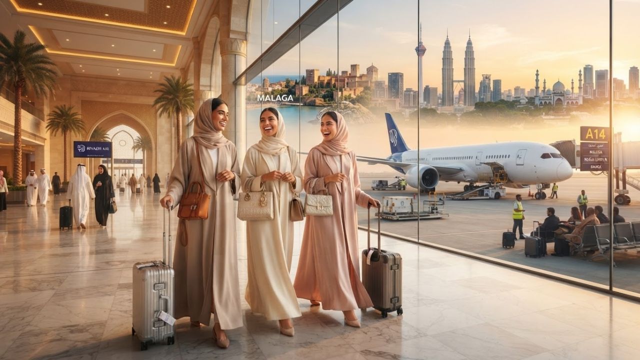 Riyadh Air Launches Direct Flights to Malaga, Kuala Lumpur, and Dhaka to Expand Global Aviation Network and Support Saudi Tourism Objectives