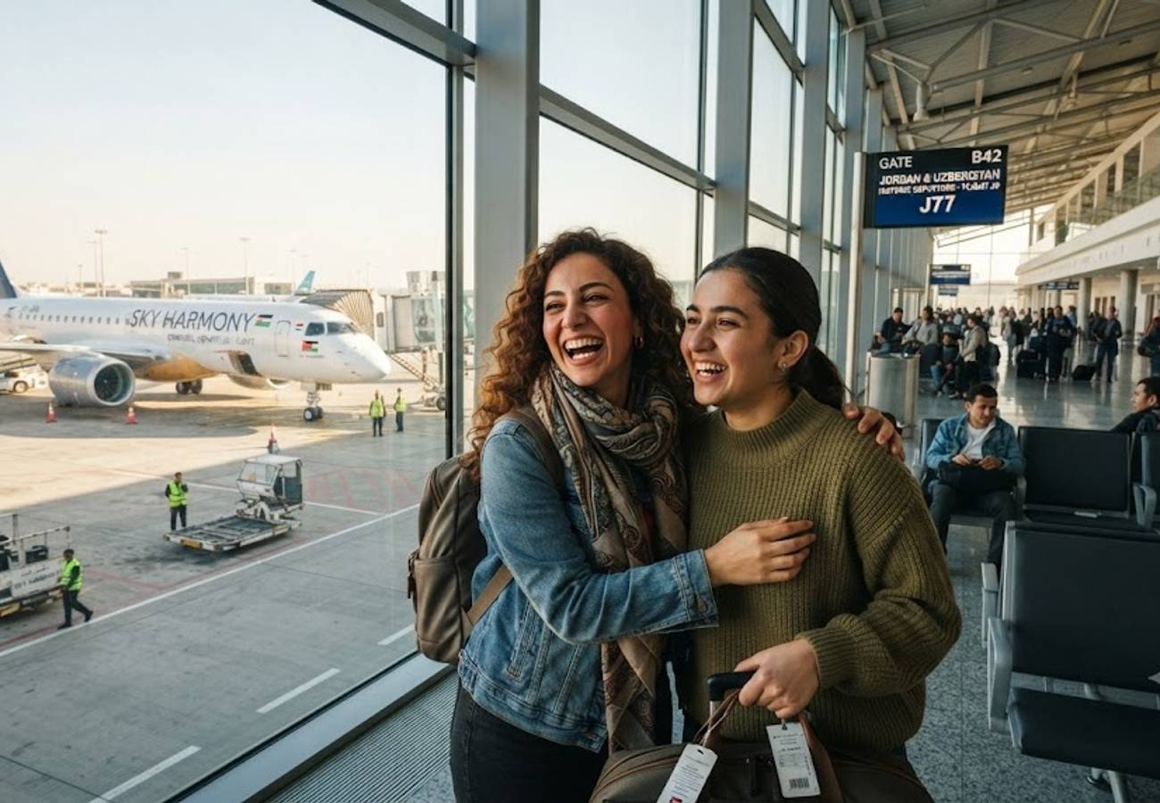 Royal Jordanian Opens Historic Amman-Tashkent Direct Flight Connecting Middle East to Central Asia Tourism Hub in 2026