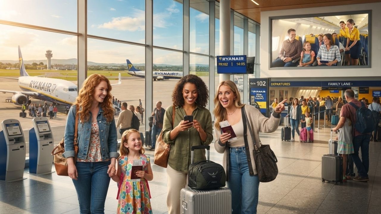 Ryanair Aligns Family Seating Policy with British Airways and Jet2