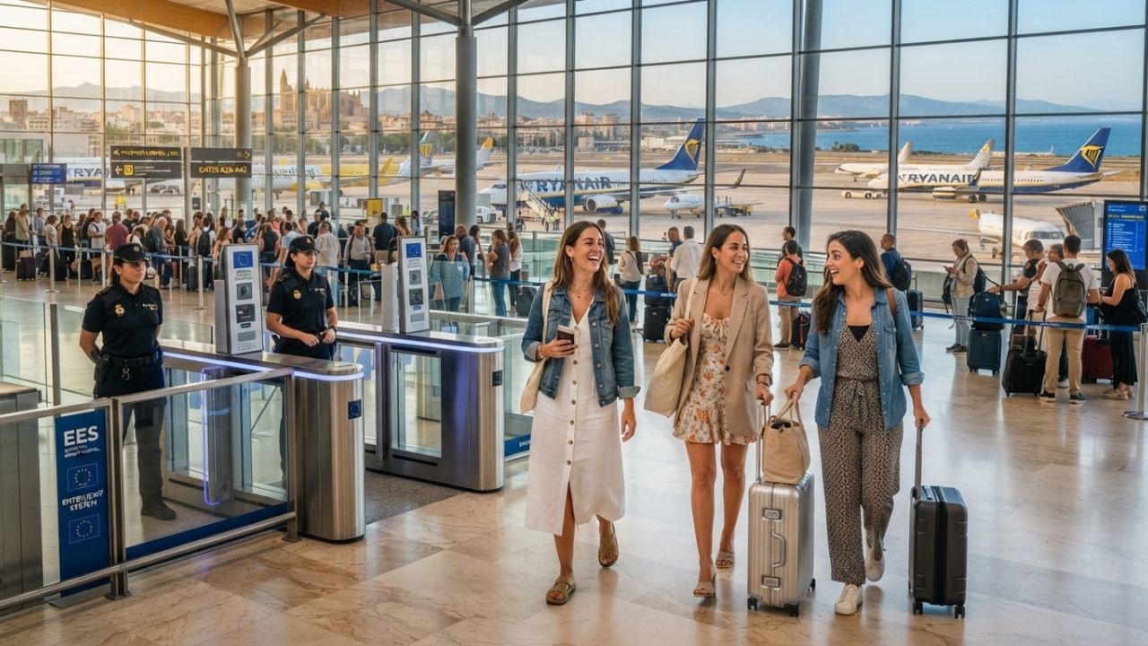 Ryanair Identifies Busiest European Airports Facing Entry Exit System Delays and Warns of Summer Border Control Congestion