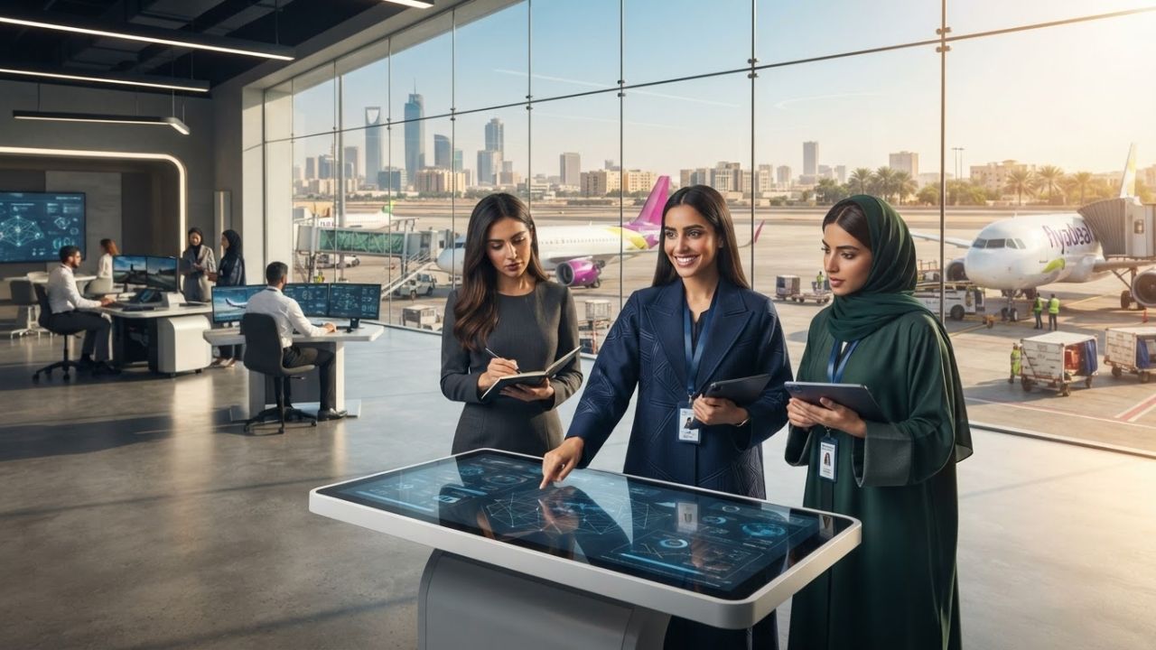 SAL Logistics Services and flyadeal Launch Strategic Aviation Training Partnership to Develop Local Workforce Under Saudi Vision 2030