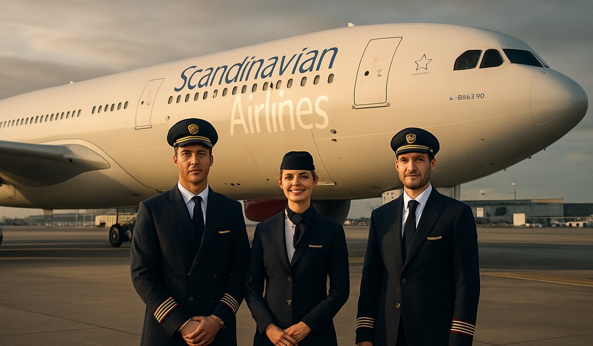 Scandinavian Airlines Places Historic $12 Billion Fleet Modernization Order for 40 Airbus A330 Aircraft