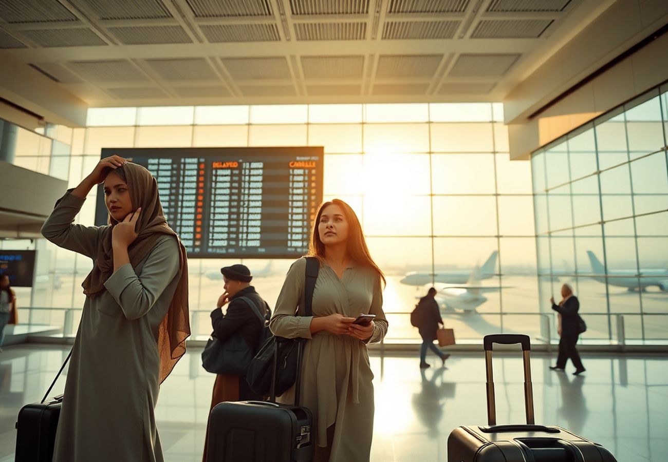 Saudi Arabia airport terminals experiencing flight disruptions and delays on June 30, 2026