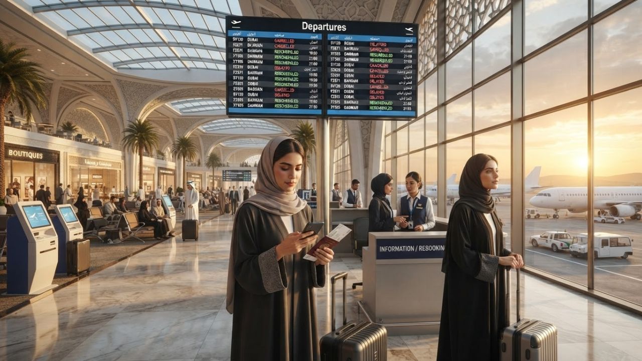 Abha Airport Closure and European Union Aviation Safety Agency Warnings Trigger Severe Flight Disruptions Across Saudi Arabia and Gulf States
