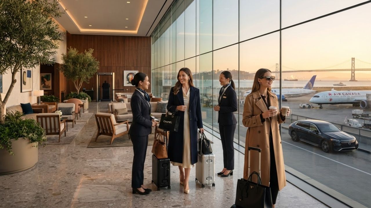 San Francisco International Airport Announces Bidding Process for Exclusive Private Luxury Terminal Opening Near San Francisco Bay by Late 2028