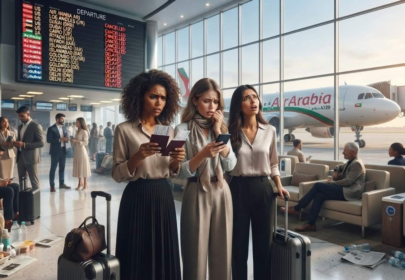 Sharjah International Airport Disruptions: 3 Flights Cancelled Affecting Alexandria, Kuwait City, and Bangkok Routes in 2026