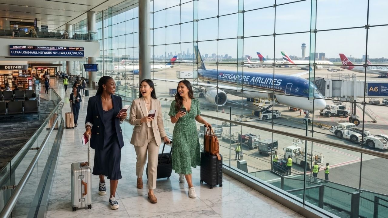 Singapore Airlines Schedules 2026 Ultra-Long US Flight Network