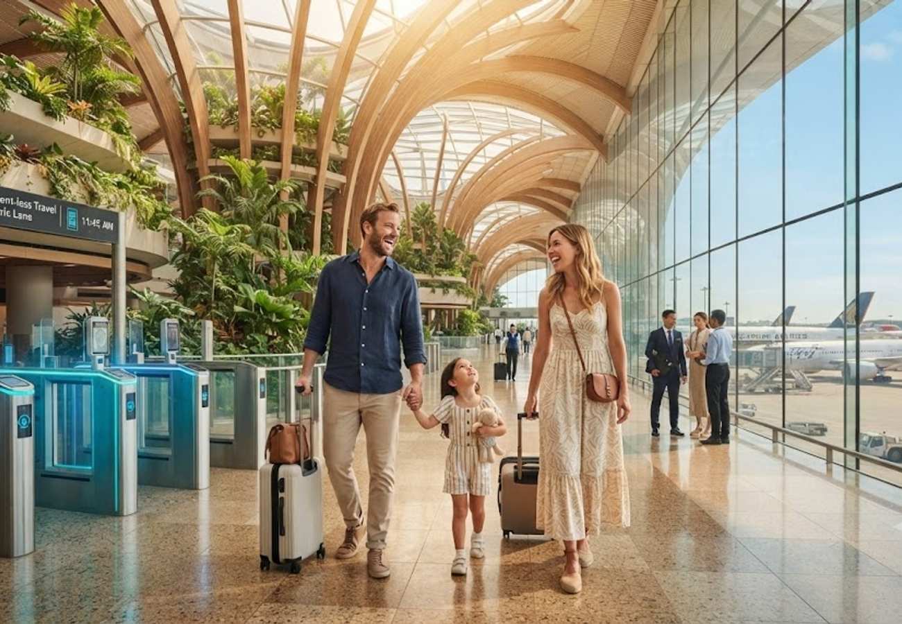 Singapore Changi, London Heathrow and Gulf Hubs Lead Global Airport Innovation Race in 2026
