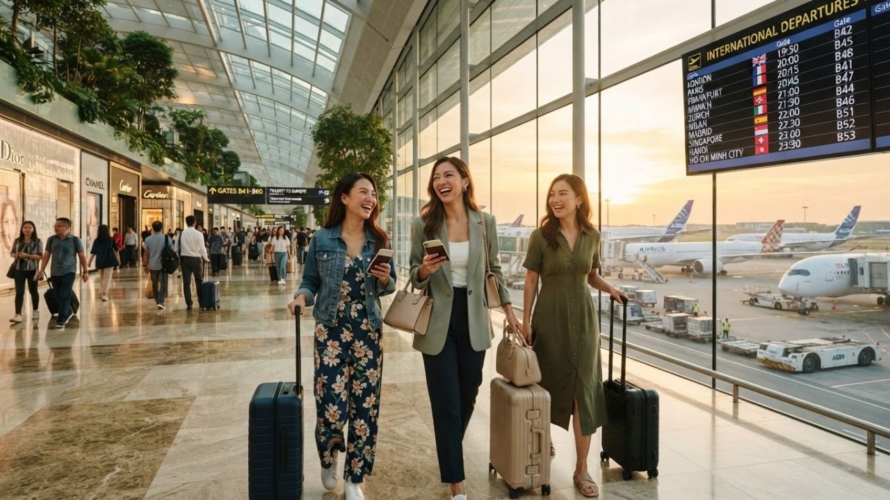 Singapore and Vietnam Reshape Eurasian Aviation Network to Europe