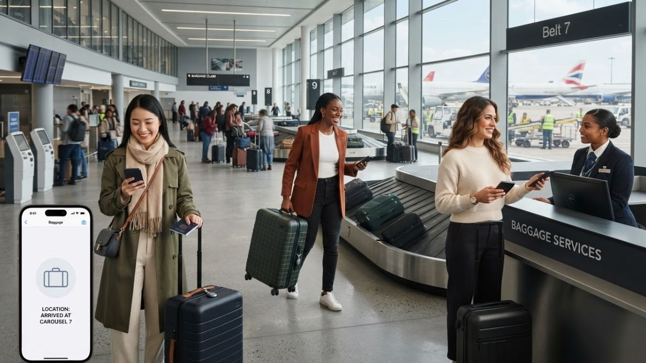 SITA WorldTracer Apple AirTag Integration Reduces Lost Luggage by Ninety Percent