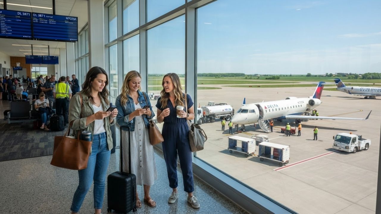 Delta Connection Flight SKW4264 to Aberdeen Diverted to Bismarck
