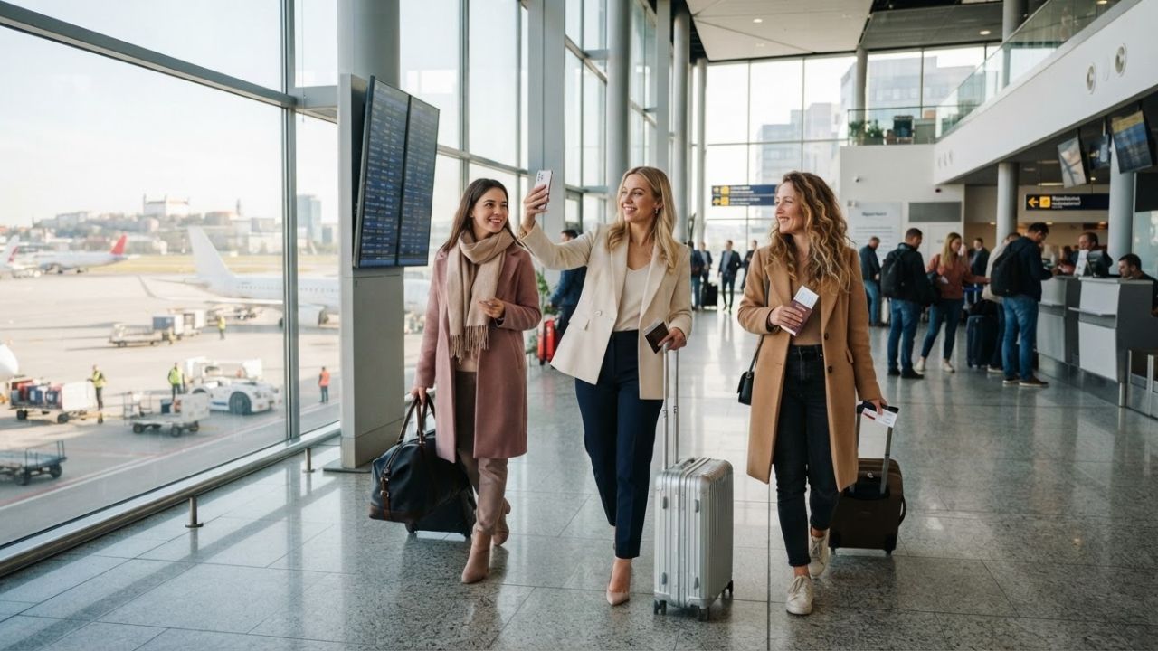 Slovakia Europe Airport Passenger Surge Capacity Disruption 2026