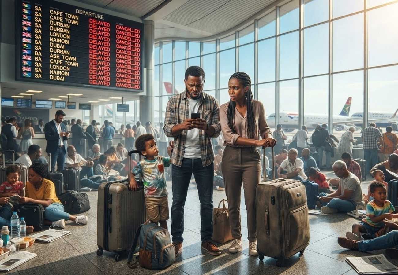 South Africa and Kenya Aviation Crisis: 168 Flight Disruptions Hit Johannesburg and Nairobi Airports in 2026
