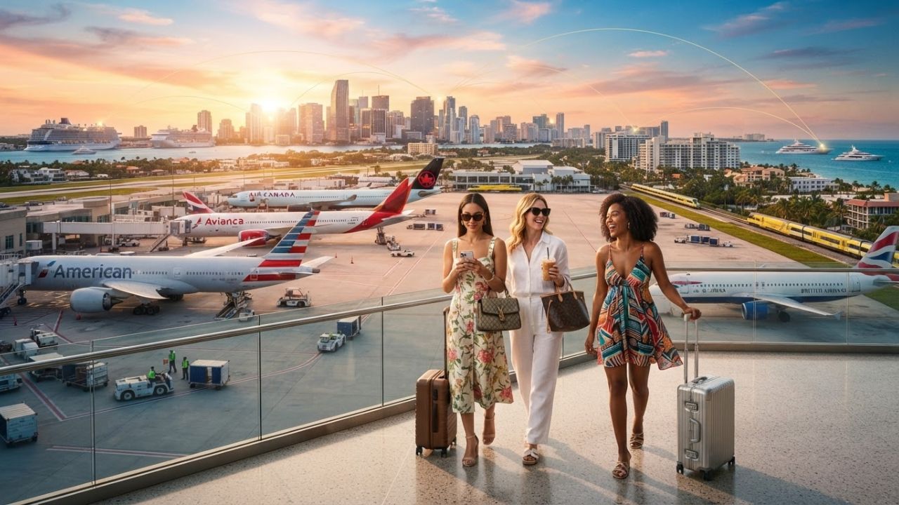 South Florida Airfares Rise as International Tourism Rebounds