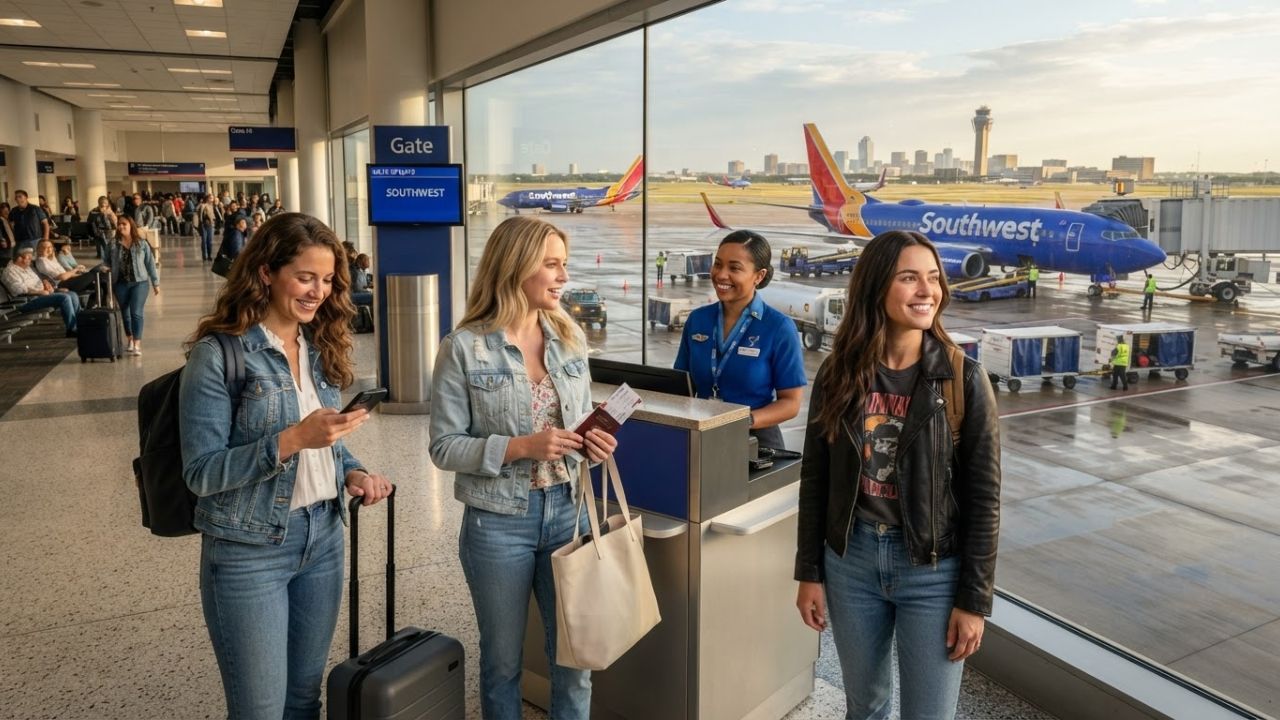 Southwest Airlines Dallas Tulsa Flight Return Technical