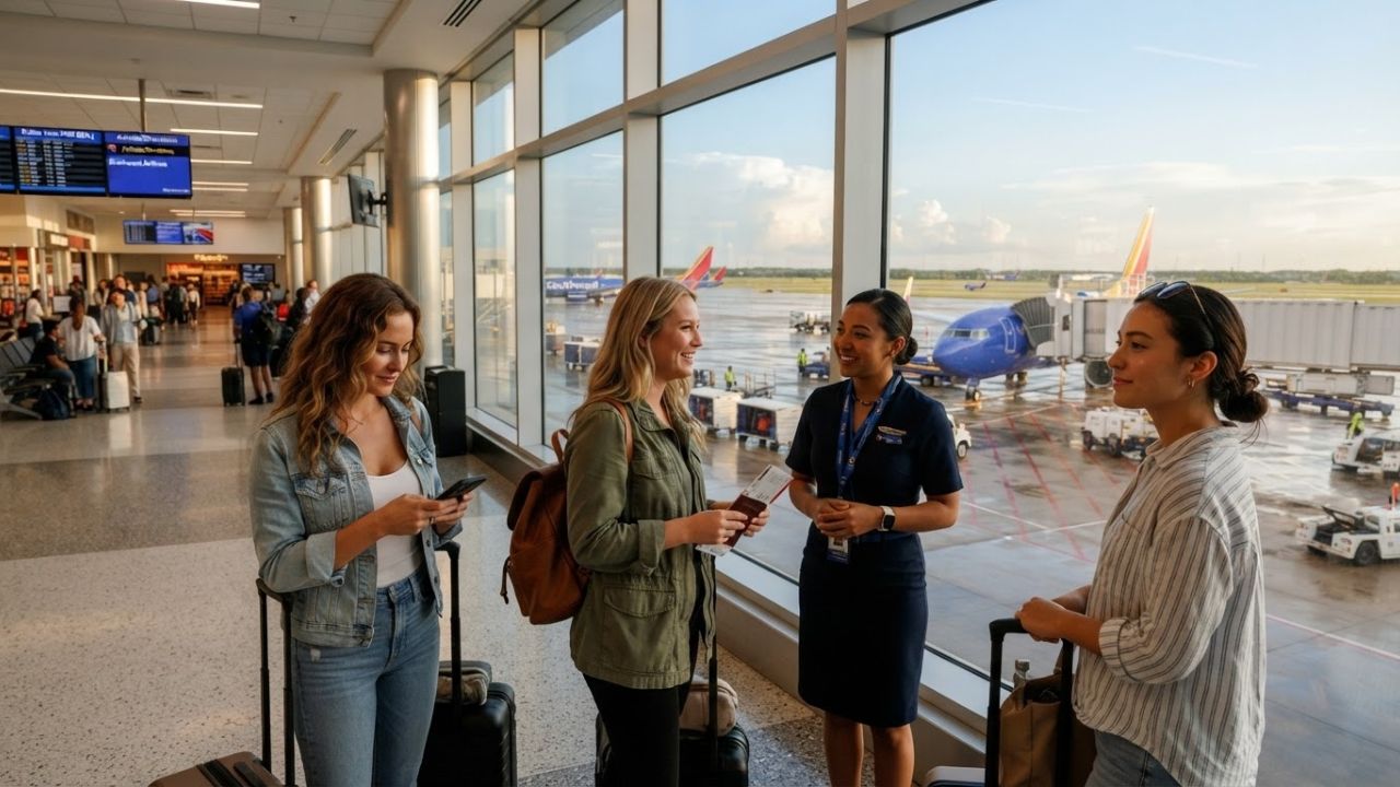 Southwest Airlines Denver Tulsa Flight Diversion Dallas