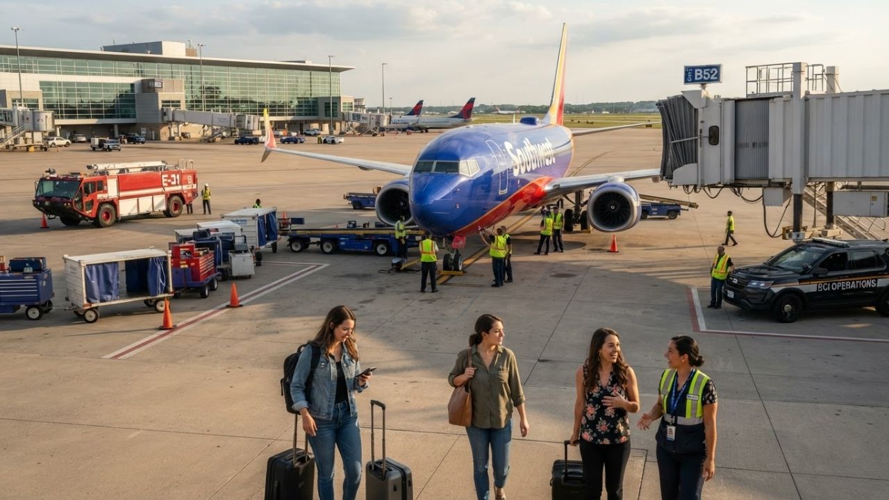 Southwest Airlines Flight SWA1788 Executed Precautionary U-Turn to Kansas City
