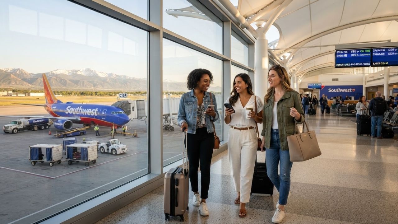 Southwest Airlines Flight SWA4136 Diverts to Sacramento