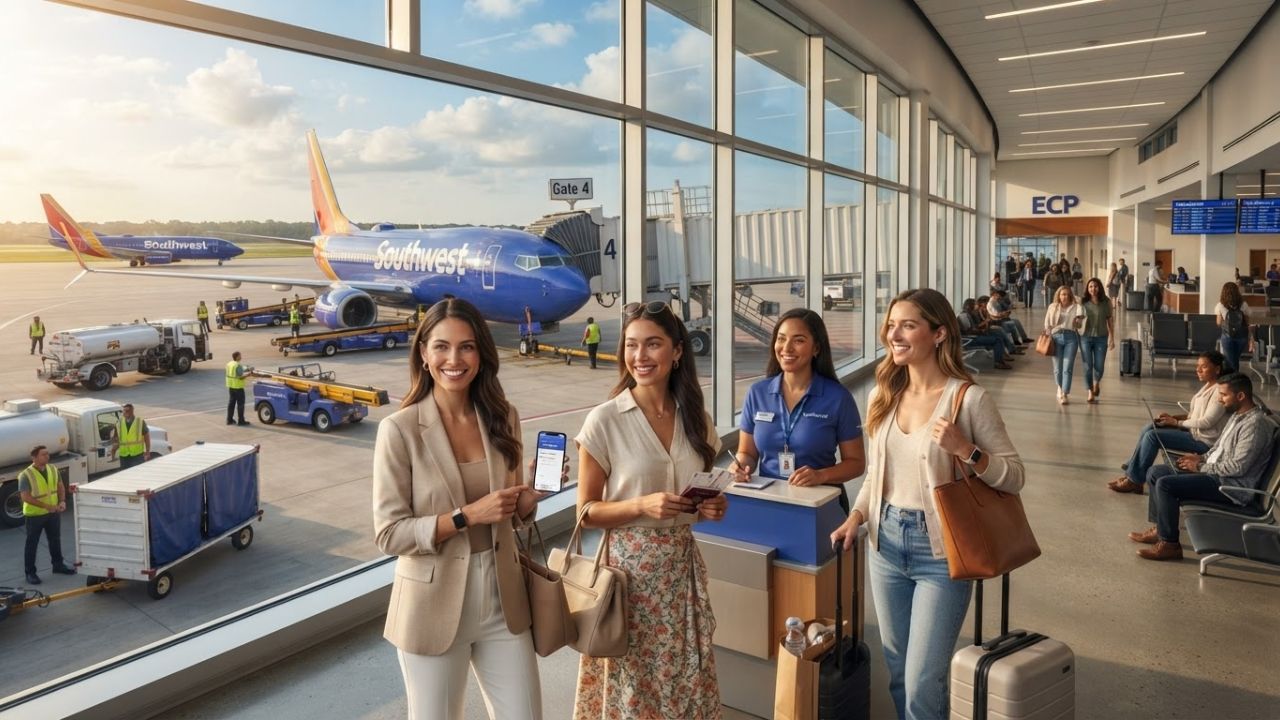 Southwest Flight WN1416 Diverts to Panama City