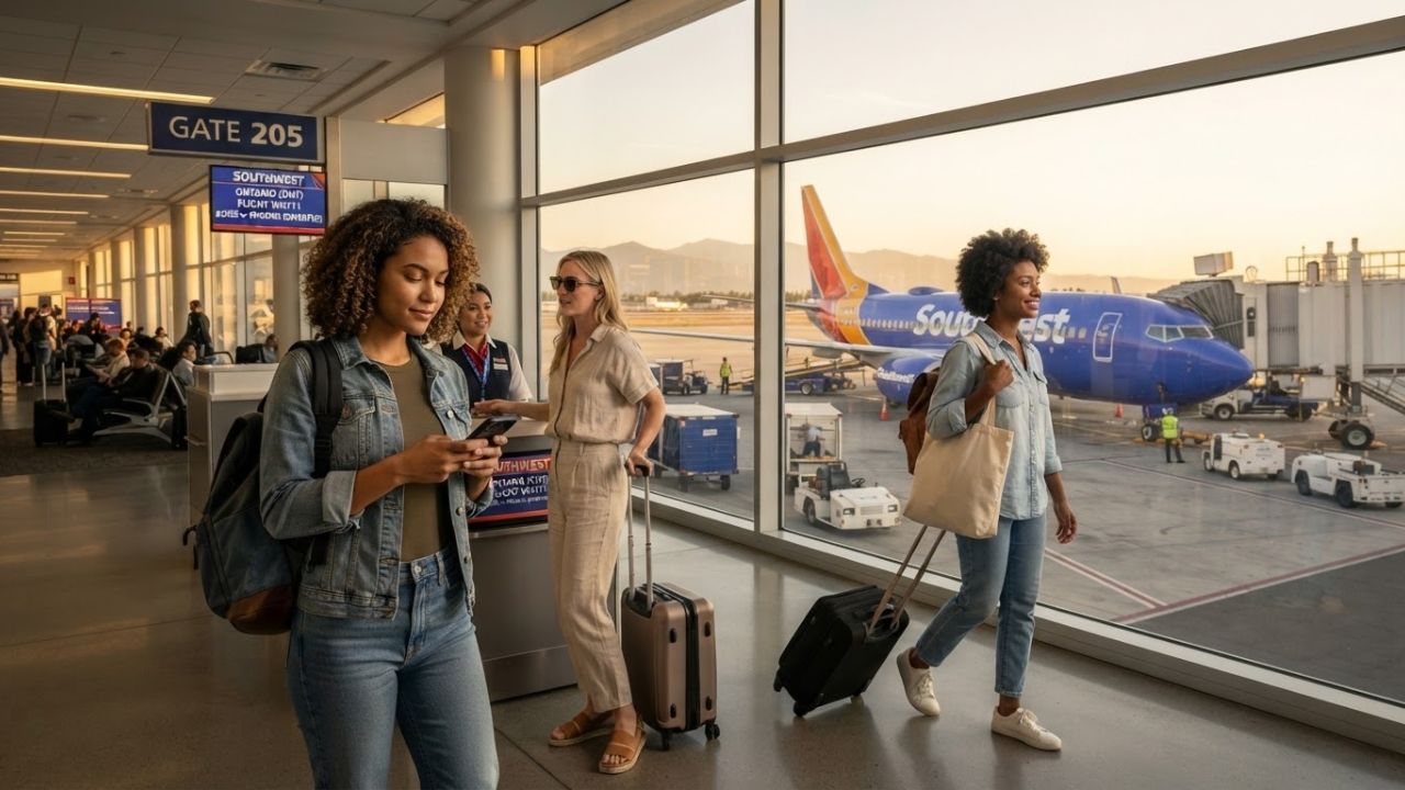 Southwest WN711 Boise-Phoenix Flight Diverts to Ontario