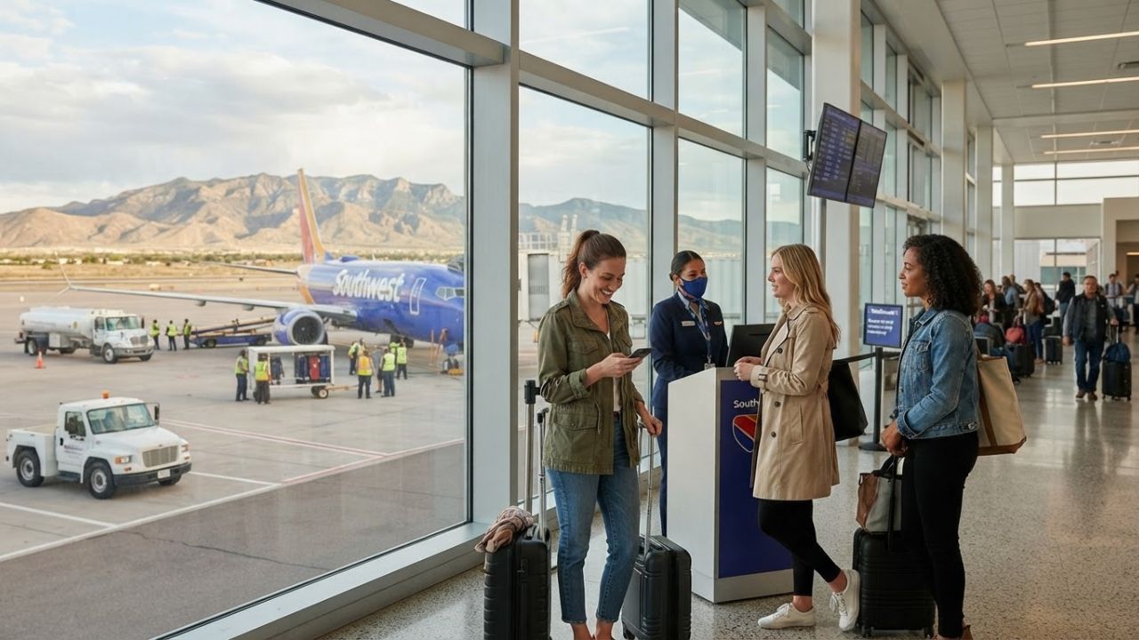 Southwest SWA2580 and SWA1908 Flight Diversions