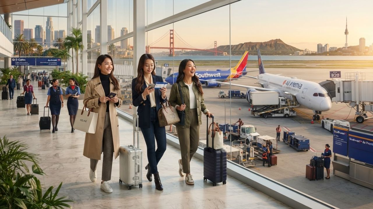 Southwest Airlines and Air Premia Launch Interline Partnership Linking US Domestic Hubs with South Korea via Pacific Gateways