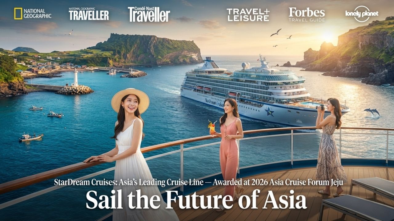 StarDream Cruises Wins Top Industry Honor at 2026 Asia Cruise Forum Jeju as South Korea Fly-Cruise Market Expands: Everything You Need to Know