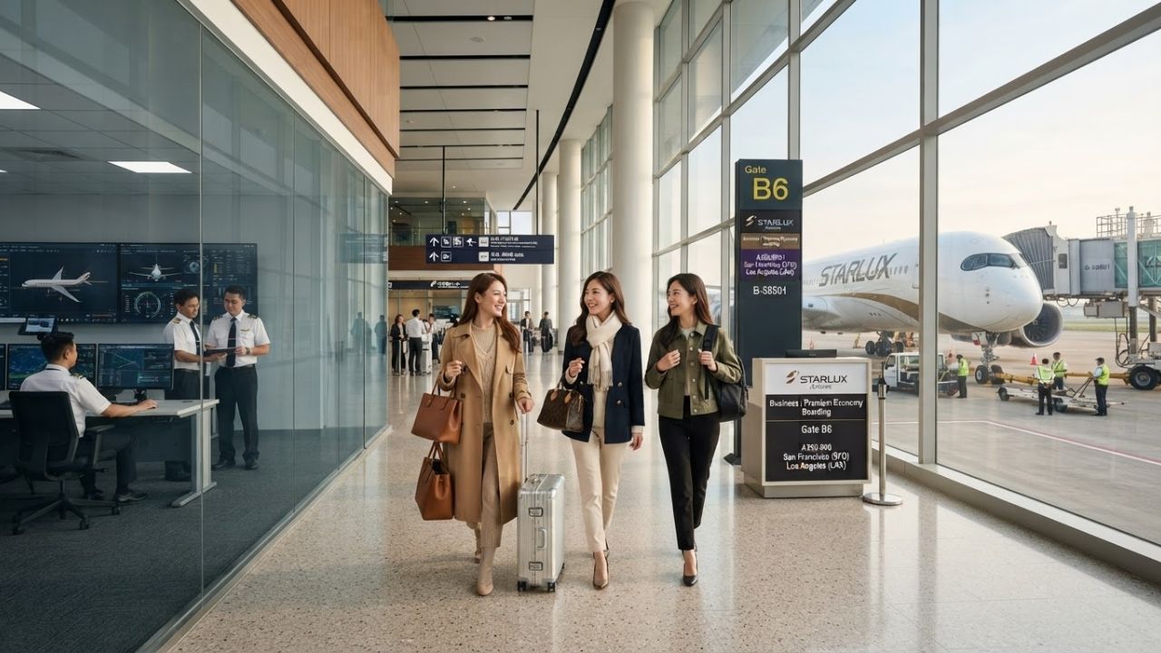 STARLUX Airlines CEFA Flight Safety 2026