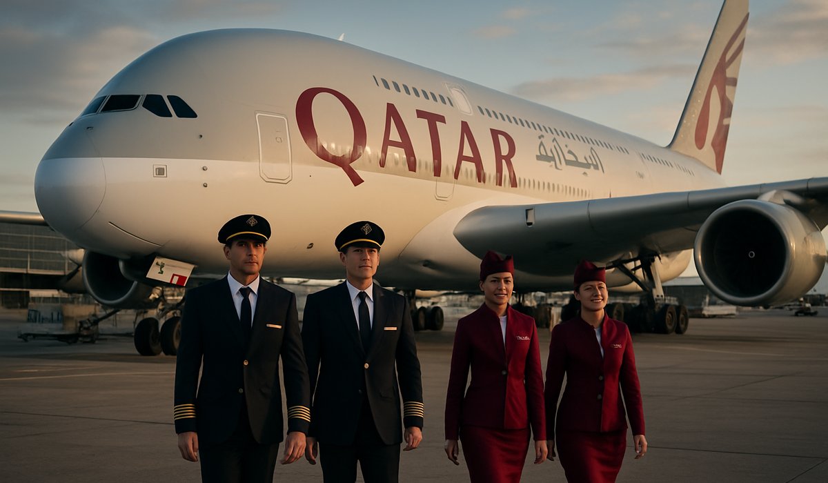 Qatar Airways' Surprising A380 Absence from US Routes: Only One Flight Recorded as Airline Recalibrates Global Strategy