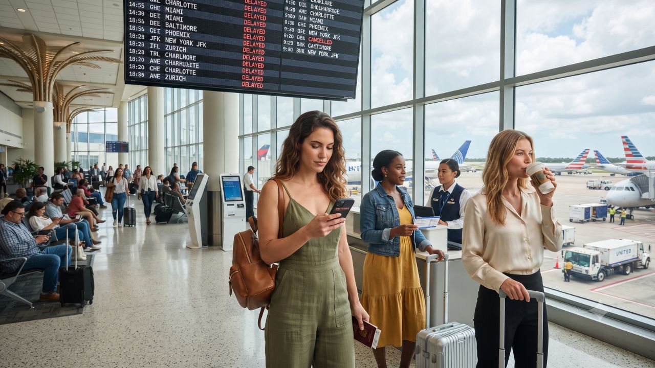 Tampa International Airport Flight Cancellations and Delays Disrupt Transatlantic and Domestic Routes Across Key Carriers