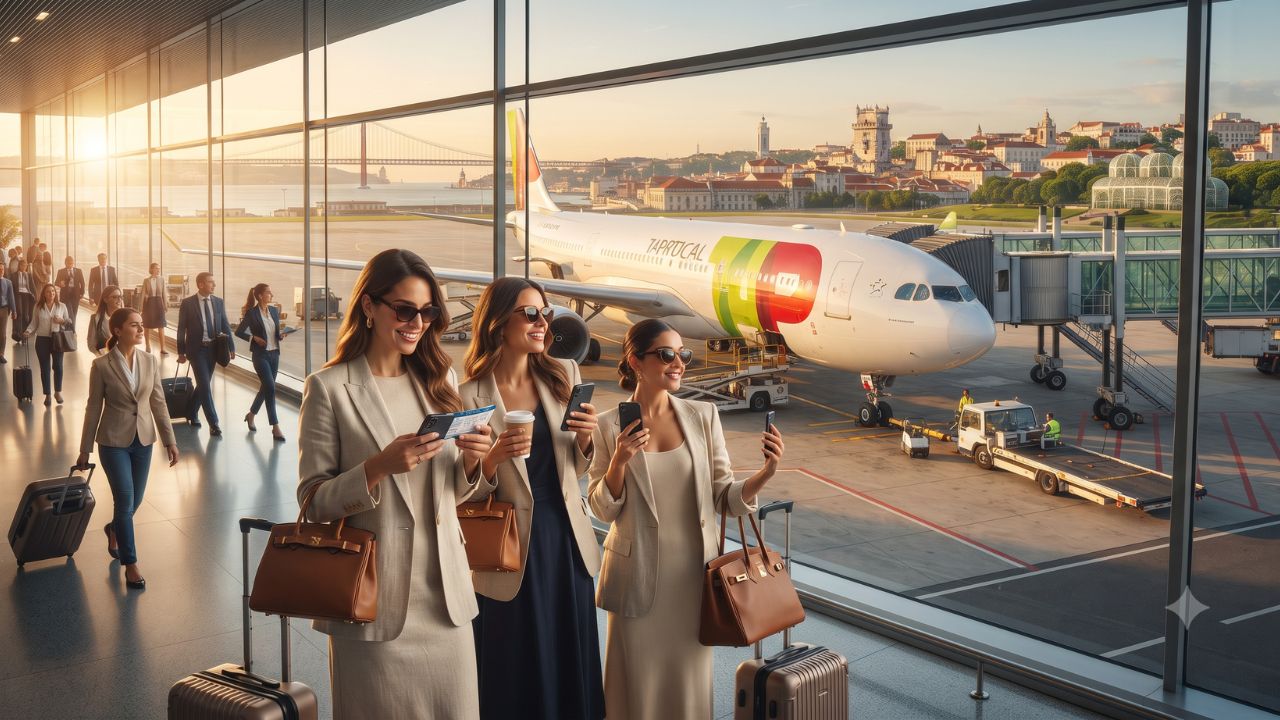 TAP Air Portugal TP67 Lisbon to Curitiba Flight Operates at Full Capacity