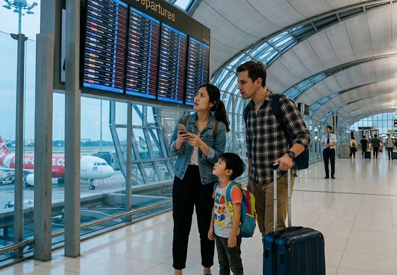 Thai AirAsia Shifts Nine Domestic Routes From Suvarnabhumi to Don Mueang Amid 2026 Fuel and Demand Pressures