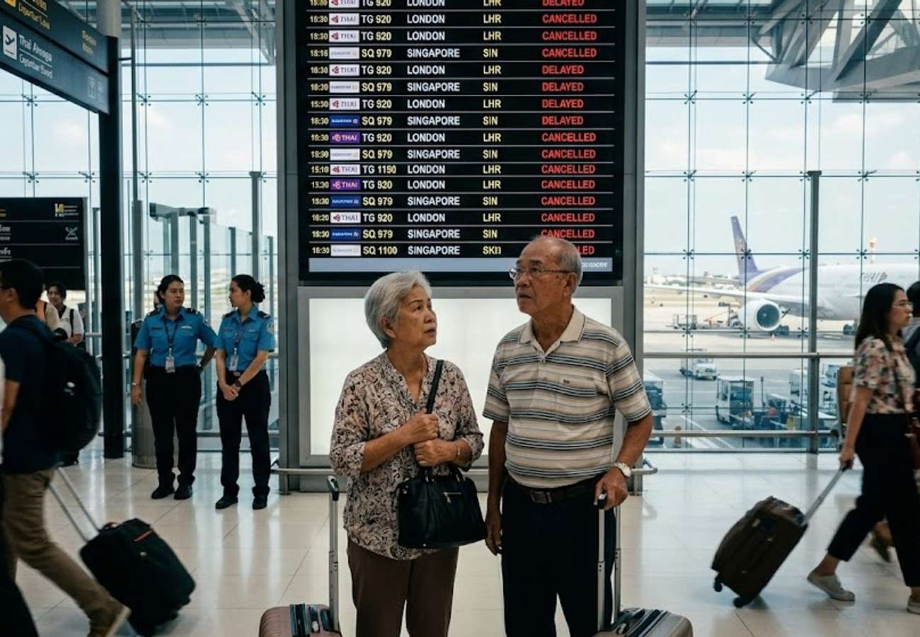 Thailand CAAT Tightens Crew Baggage Rules After Melbourne Heroin Case, Targets Insider Threats and AOC Compliance