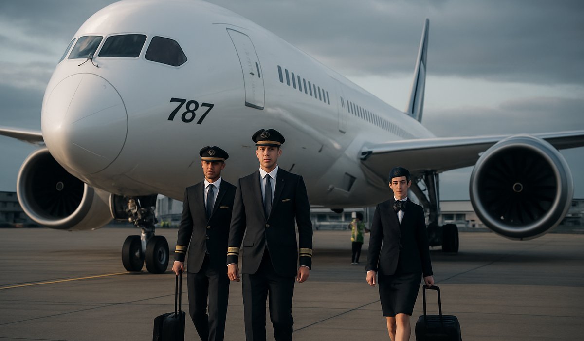 Boeing 787-9 Ultra-Long-Haul Routes Push Aviation to Breaking Point—A Single Weather Delay Forces Unplanned Fuel Stop