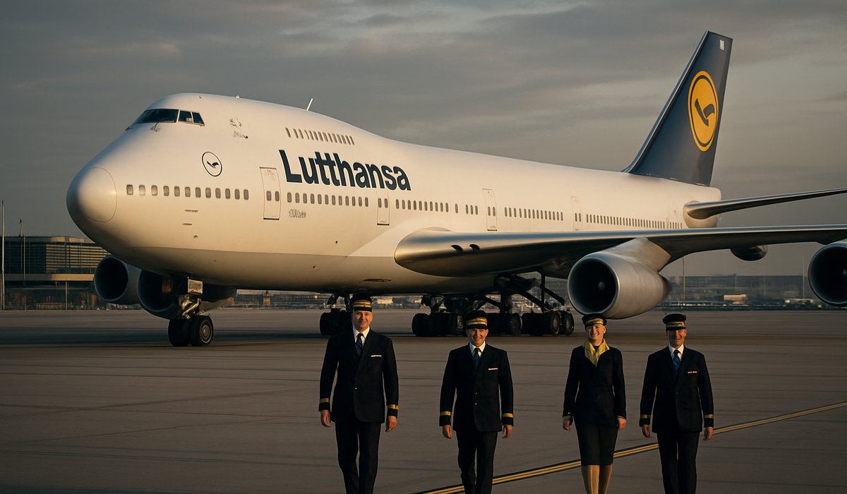 One Lufthansa Boeing 747-200 Embodies the Airline's Four-Decade Love Affair with Aviation's Most Iconic Jumbo