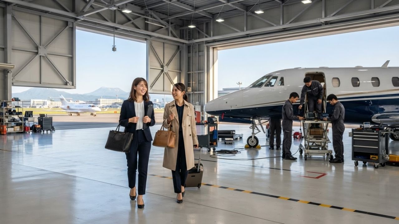Tokyo Airports Parking Restrictions Sendai Positioning 2026
